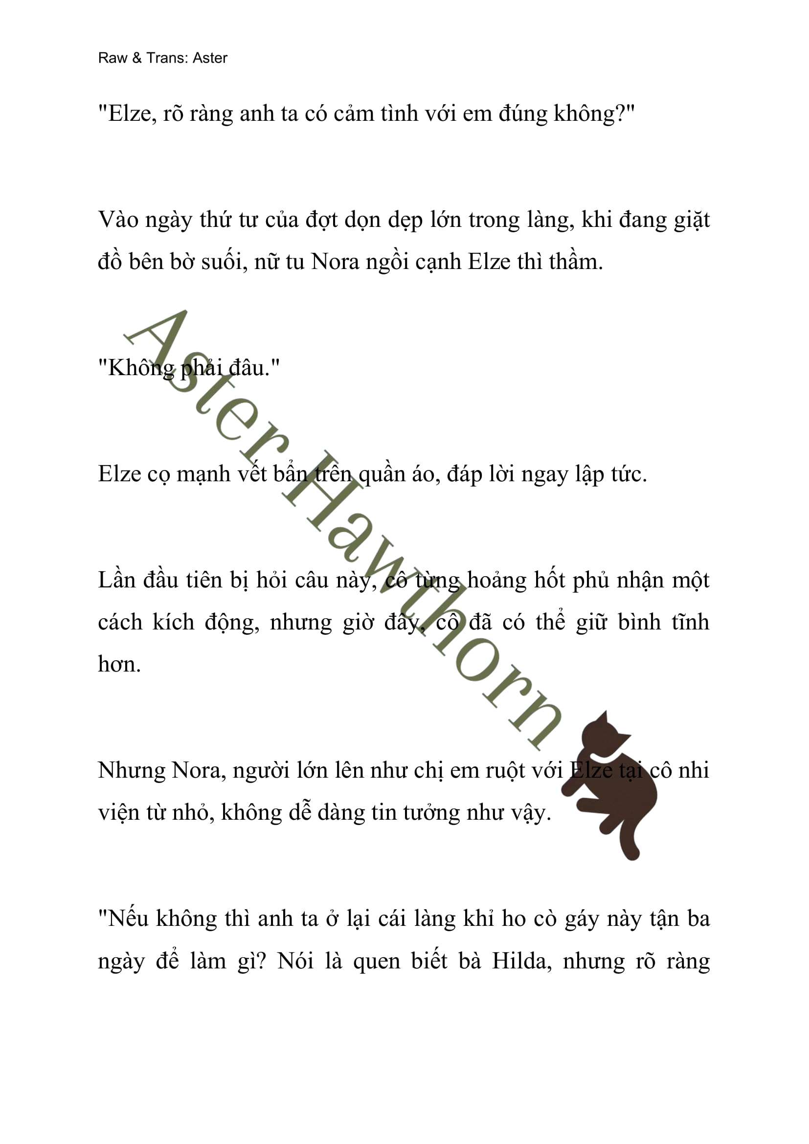 [NOVEL] Anh Hùng Khao Khát Sự Sa Ngã Của Thánh Nữ Chap 3 - Next Chap 4