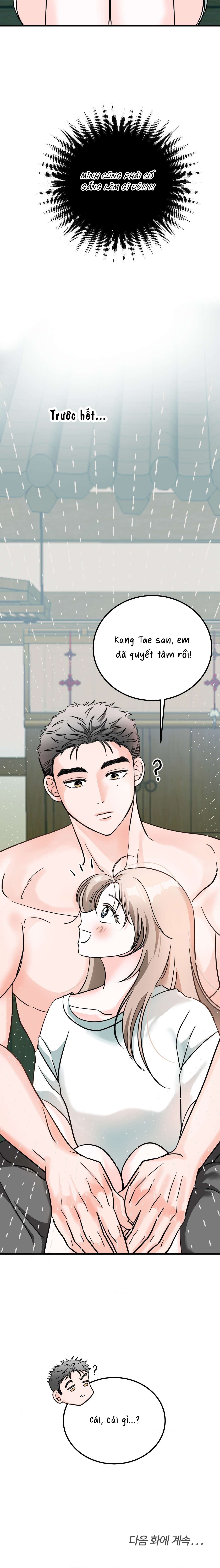 [ 18+ ] Con sói nguy hiểm! Chap 4 - Trang 2