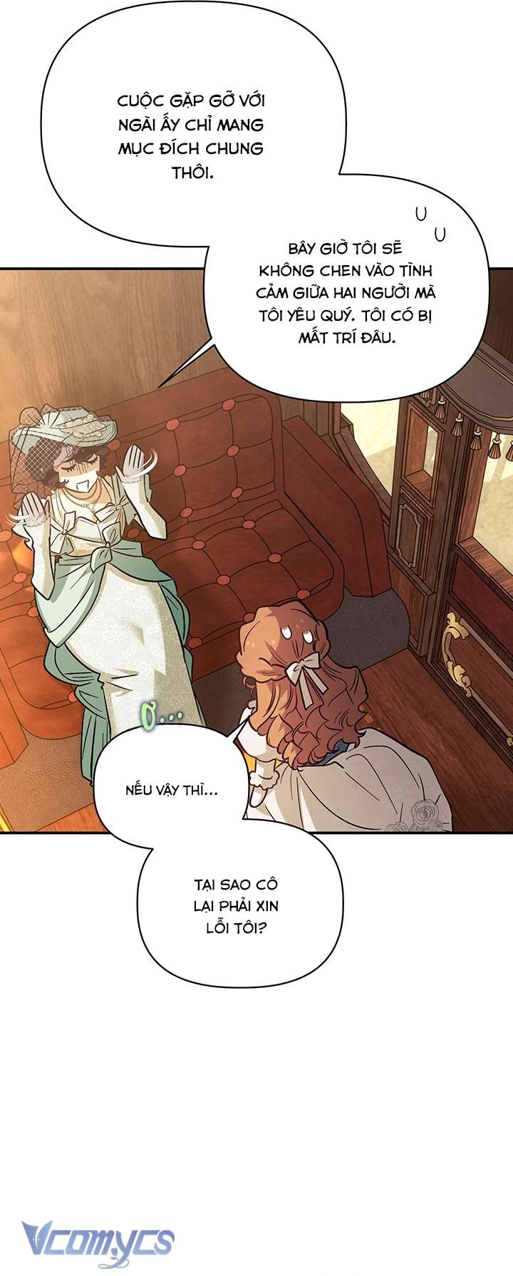 May Mắn Hay Bất Hạnh Chap 106 - Trang 4
