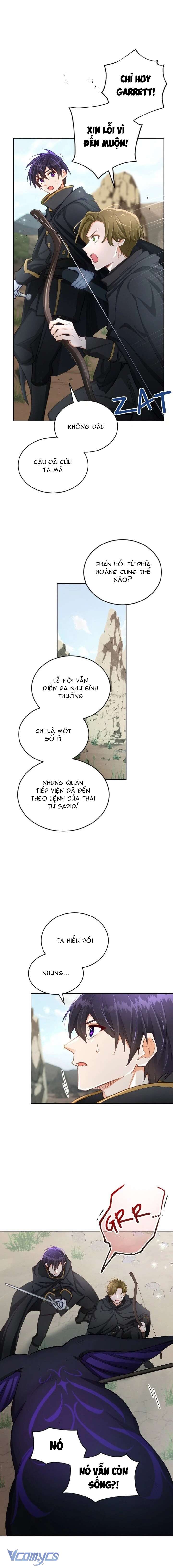 Sự Báo Thù Của Một Vị Thánh Chap 119 - Trang 2