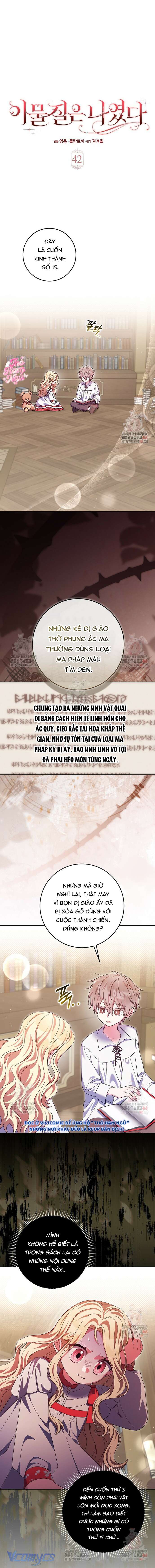 Tôi Không Thuộc Về Nơi Này Chap 42 - Trang 4