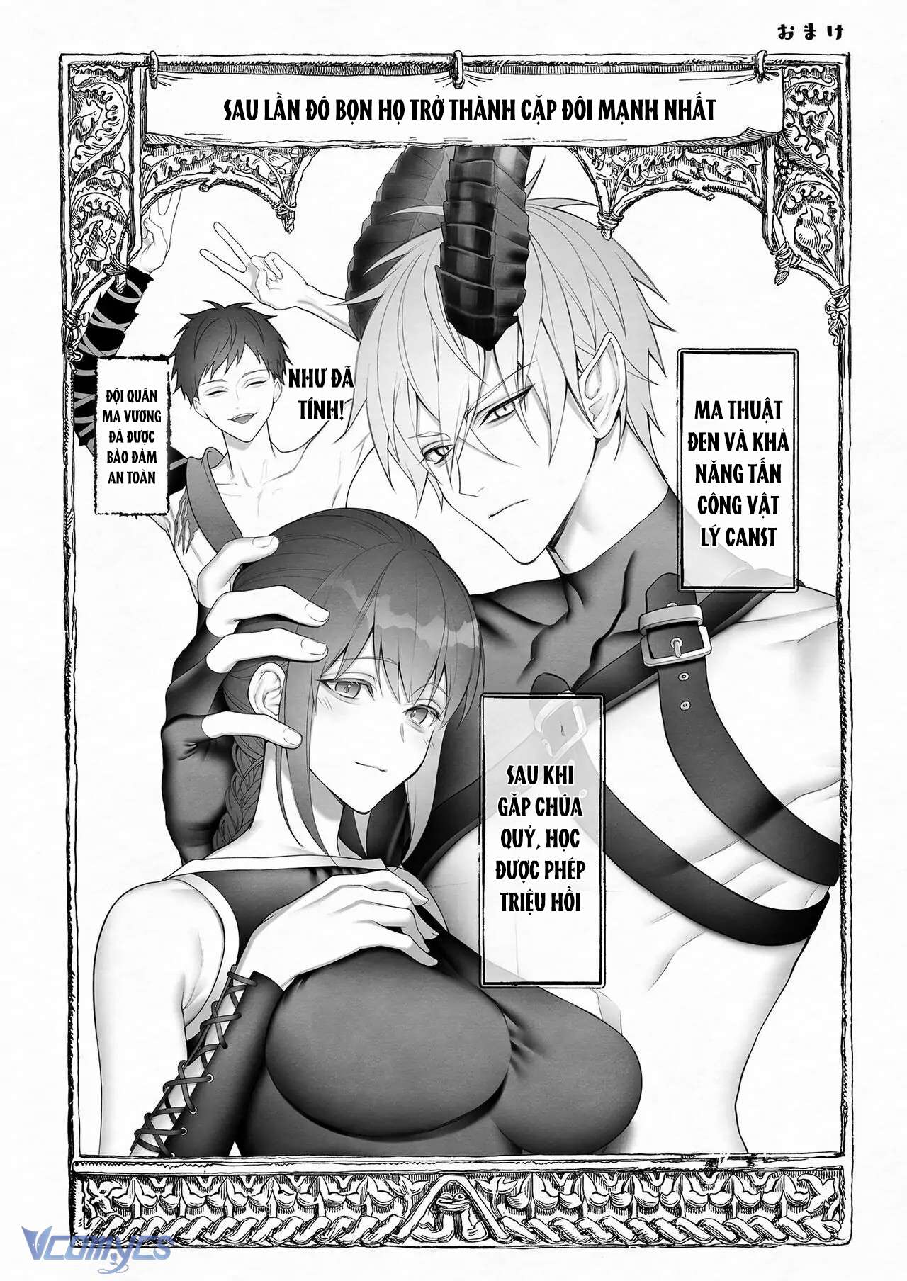 [18+] Tuyển Tập Truyện Ngắn Sếch Tàn Bạo Chap 26.2 - Trang 2