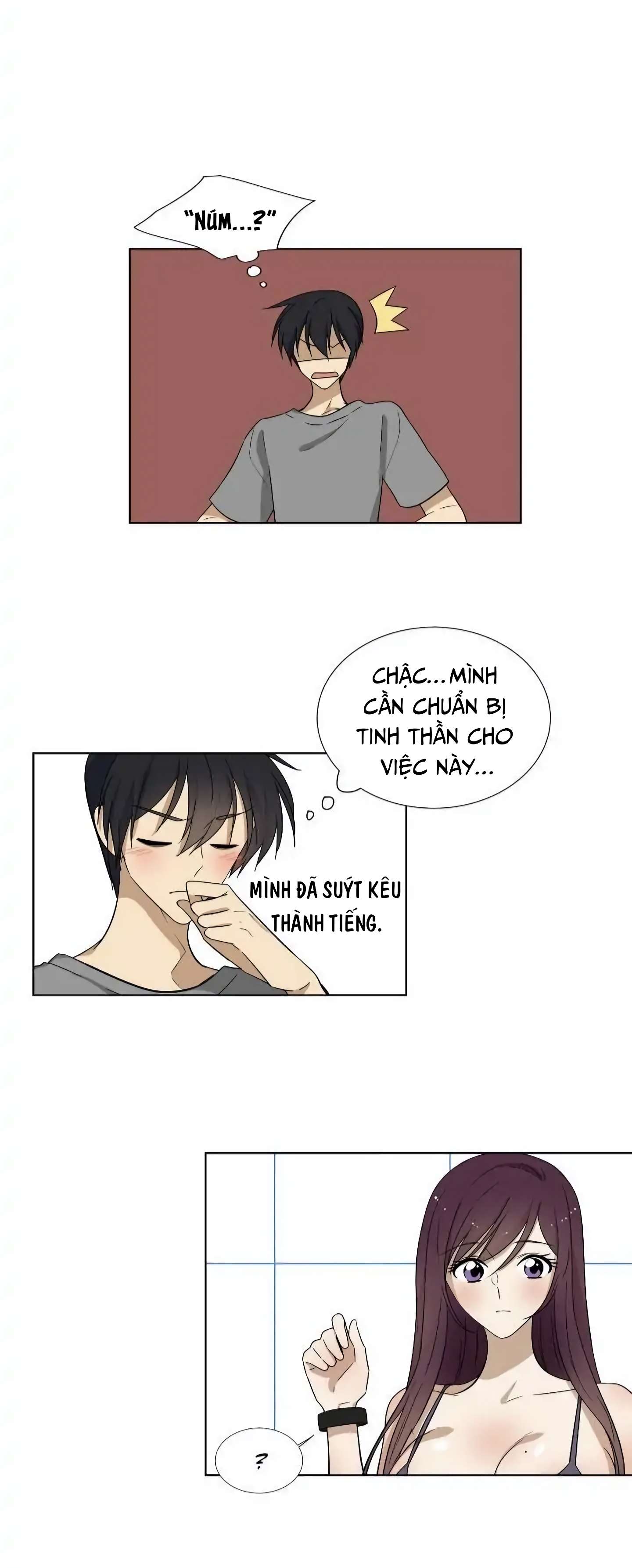 Căn Phòng Xấu Hổ Chap 16 - Trang 3