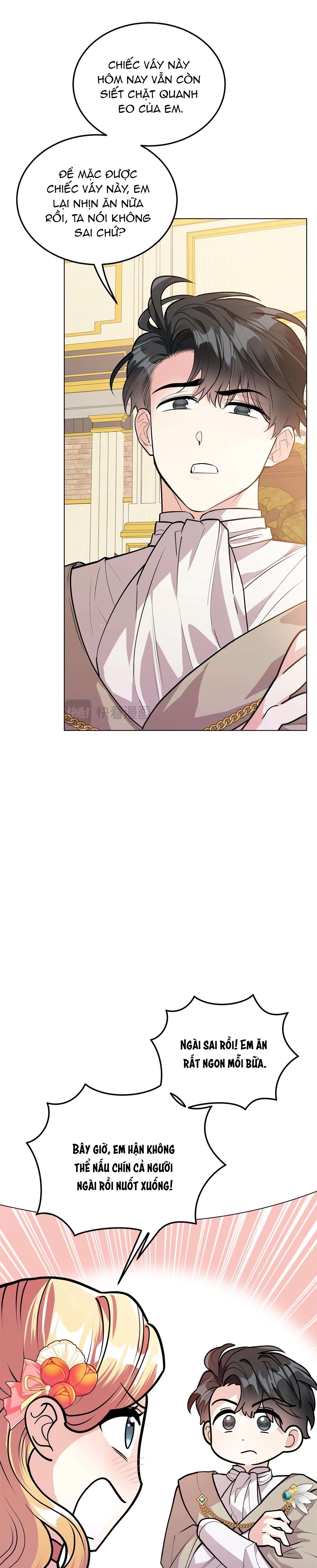 Quả Đào Mật Tháng 6 Chap 19 - Trang 2