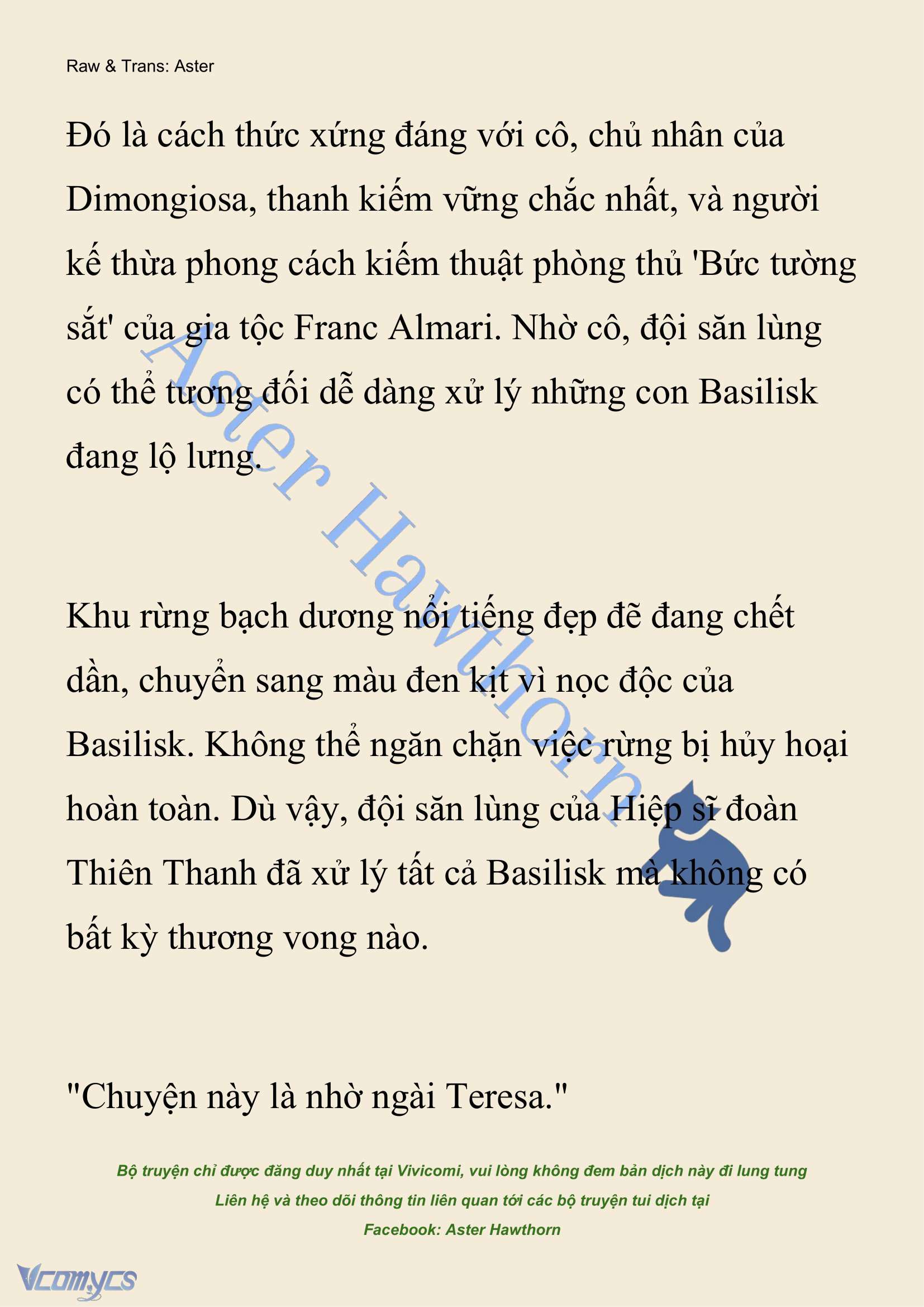 [NOVEL] Đóa Hoa Cầm Kiếm Chap 202 - Trang 2