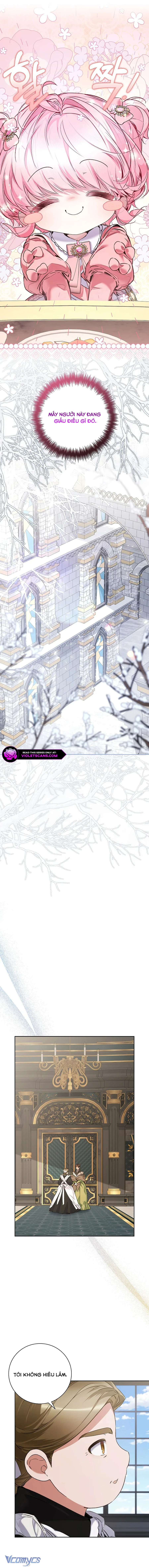 Papa Là Kẻ Thù Kiếp Trước Của Tôi? Chap 53 - Trang 4