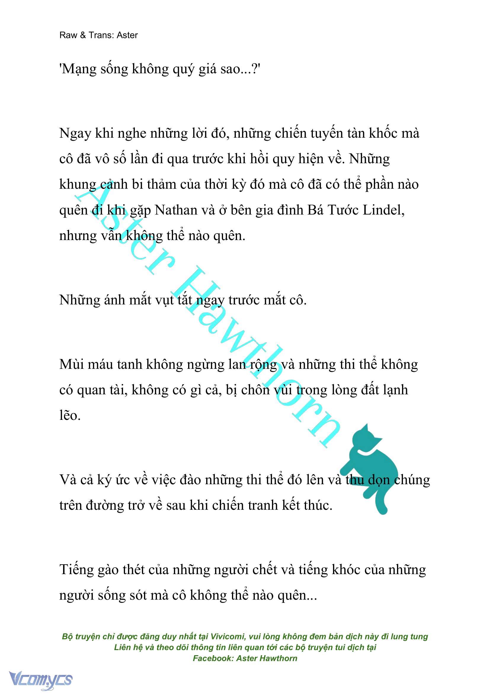 [NOVEL] Anh Hùng Khao Khát Sự Sa Ngã Của Thánh Nữ Chap 85 - Trang 2