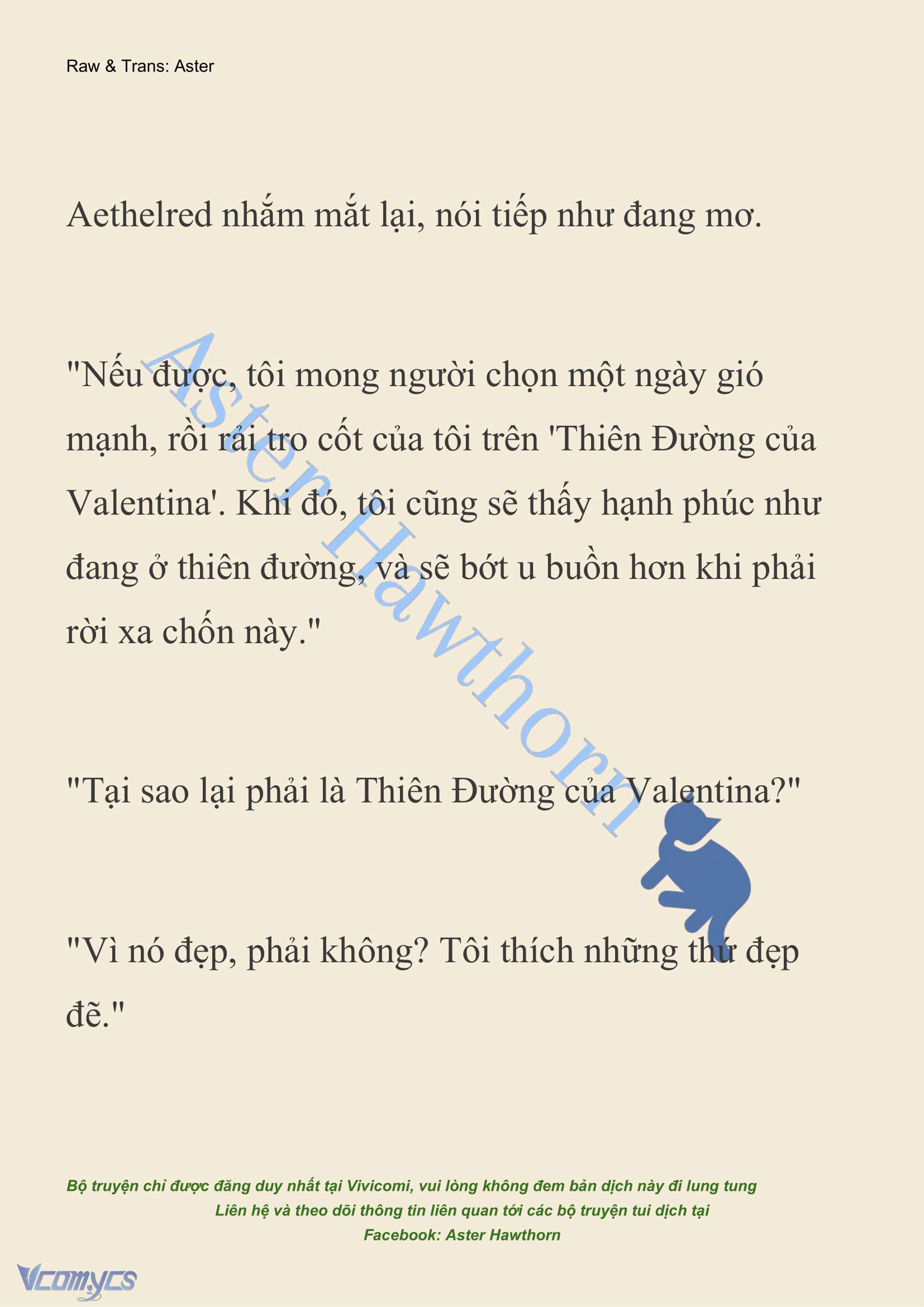 [NOVEL] Thiên Đường Của Valentina Chap 31 - Trang 2