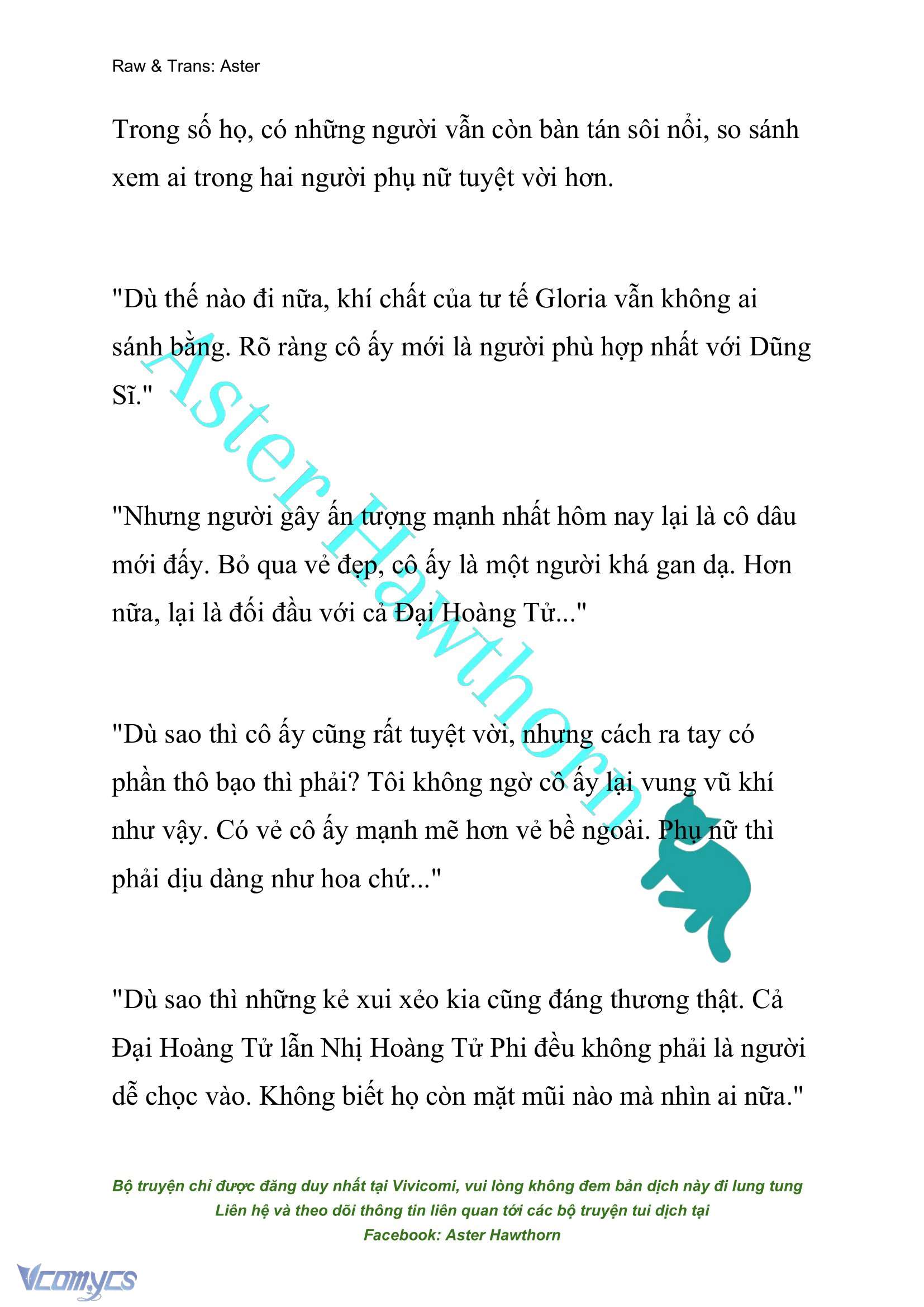 [NOVEL] Anh Hùng Khao Khát Sự Sa Ngã Của Thánh Nữ Chap 82 - Trang 2