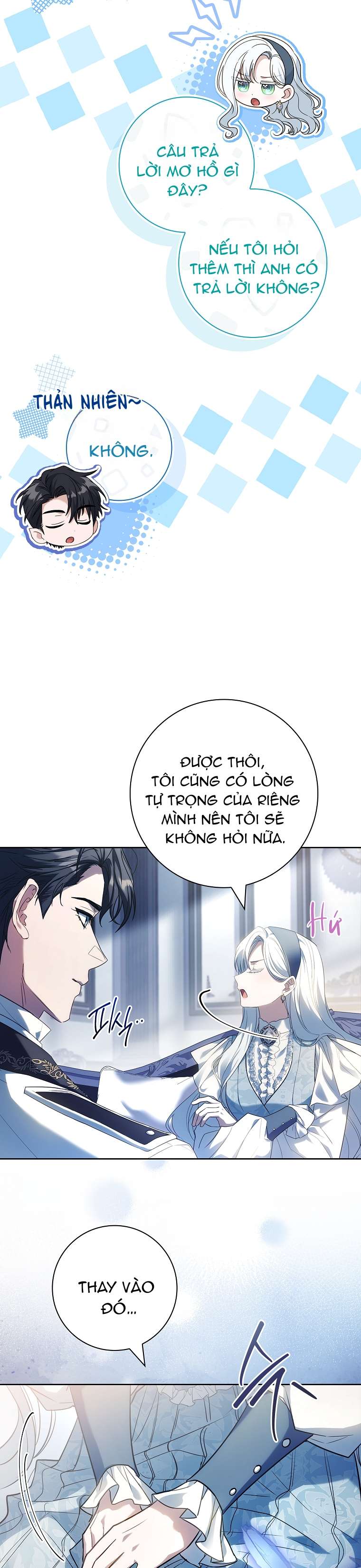 Chồng Ơi, Tại Sao Chúng Ta Không Thể Ly Hôn? Chap 58 - Trang 3