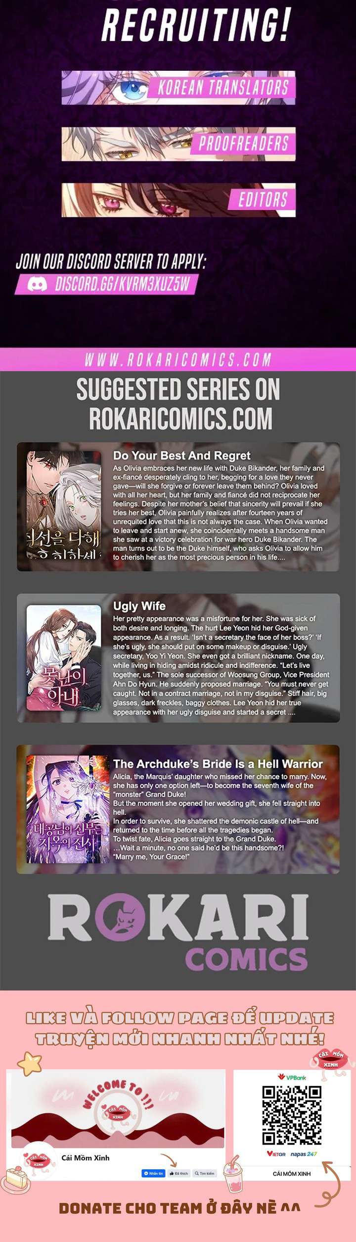 Nơi Đóa Hồng Vàng Úa Tàn Chap 7 - Trang 3