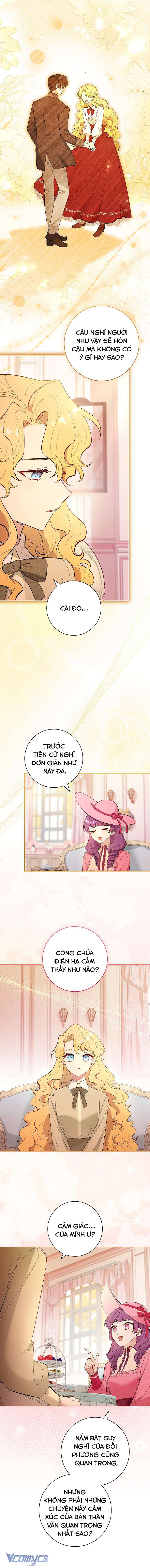 [PNT] Nam Chính À, Tôi Sẽ Tôn Trọng Sở Thích Của Anh! Chap 56 - Next Chap 57