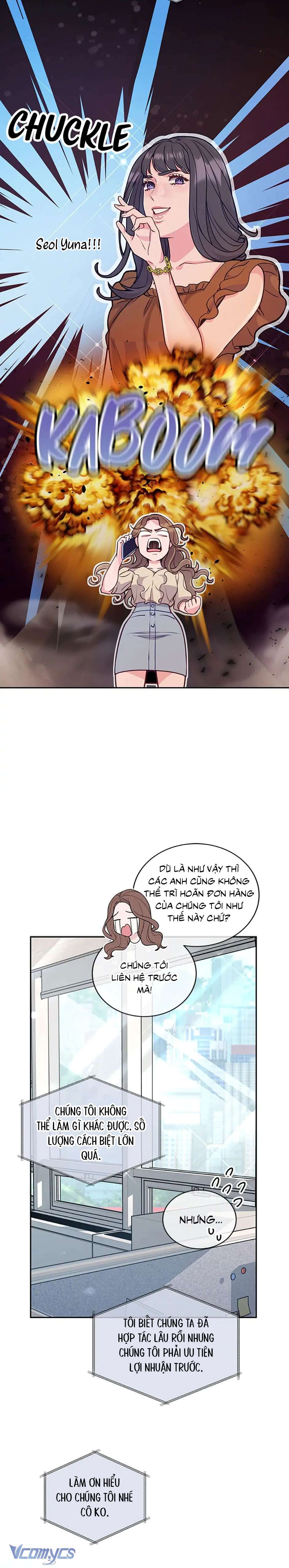 Lời Tỏ Tình Đáng Ngờ Chap 14 - Next Chap 15
