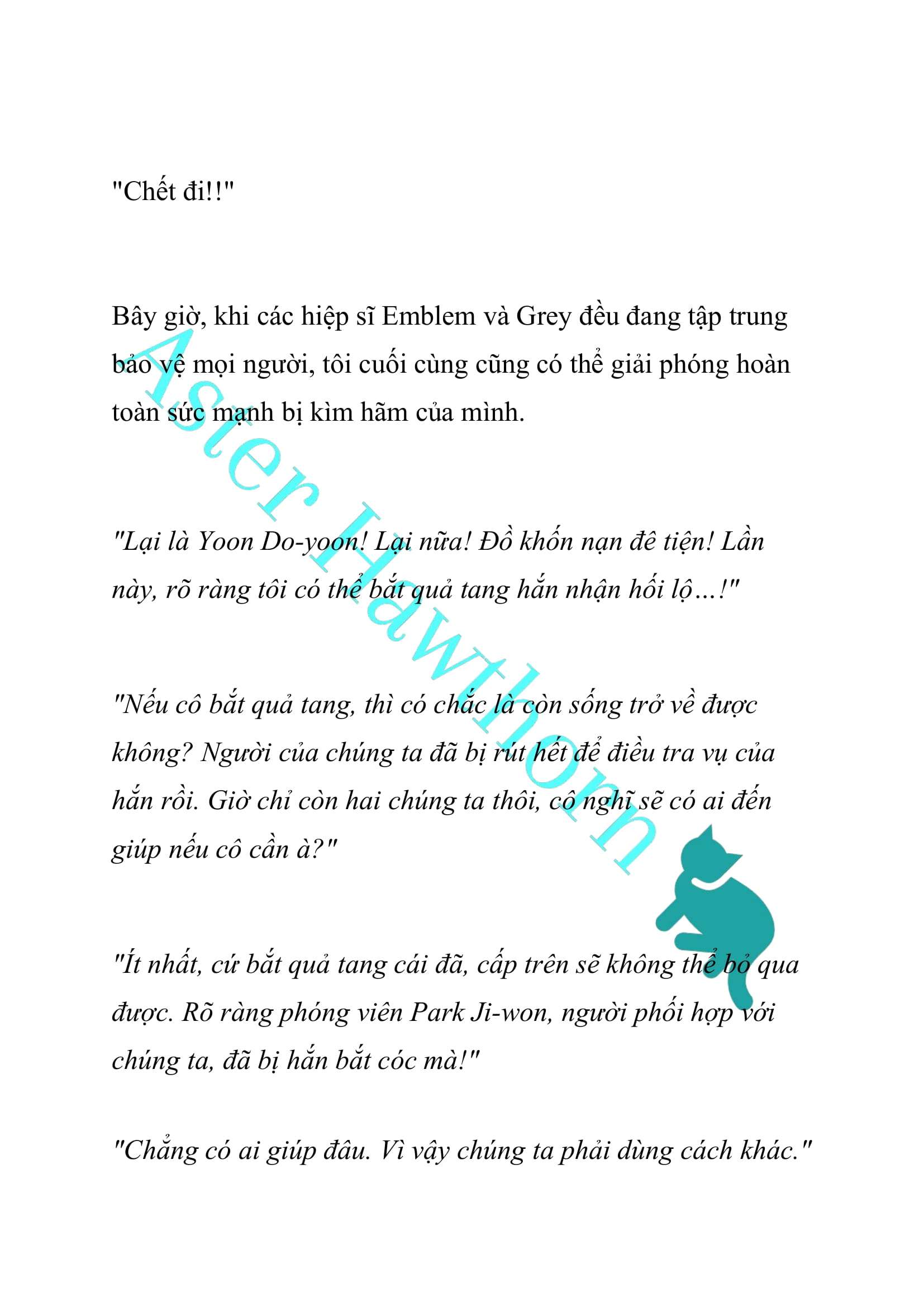 [NOVEL] Gặp Lại Kẻ Thù Ở Lễ Đính Hôn Chap 166 - Trang 2