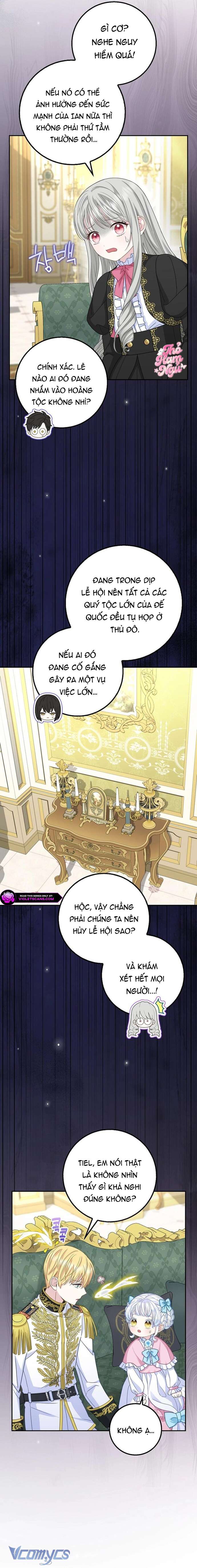 Bé Con Báo Tuyết Của Gia Tộc Báo Đen Chap 37 - Trang 3