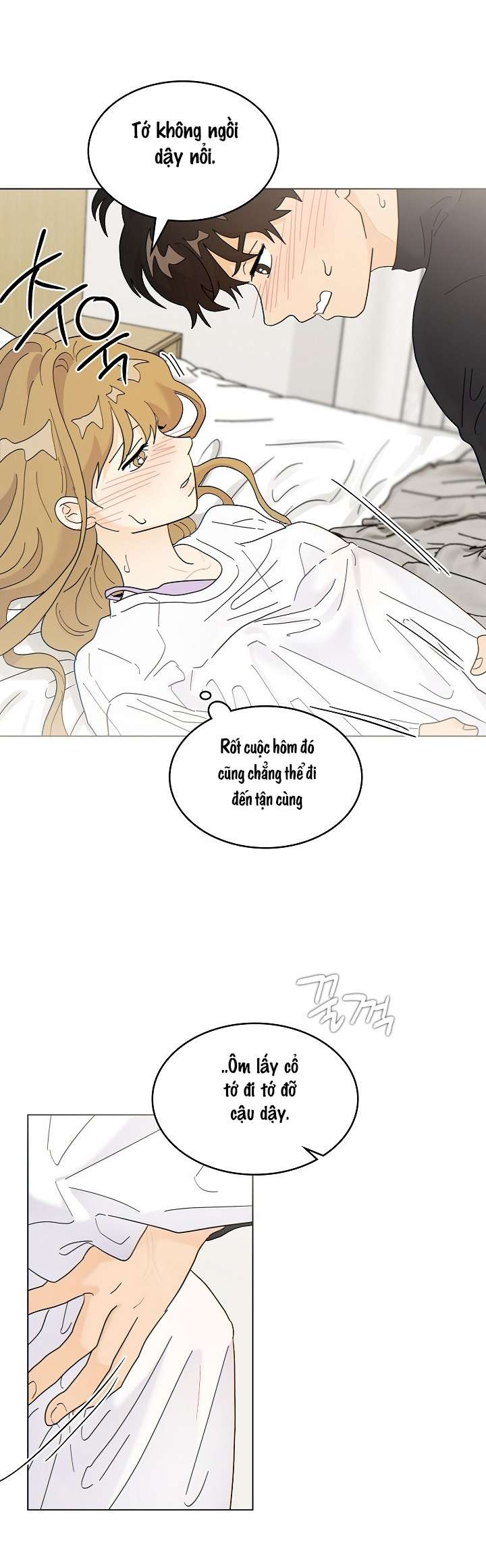 Nhà Bên Cạnh Có Hổ Chap 8 - Trang 2