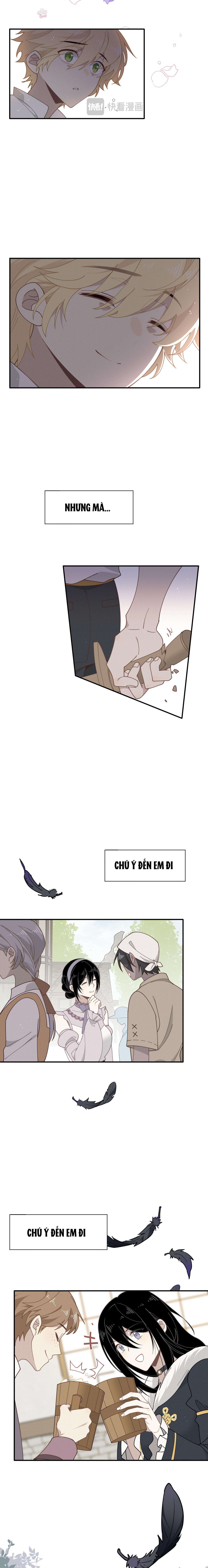 Xuyên thành phù thủy nuôi dưỡng kỵ sĩ thánh điện Chap 66 - Trang 4