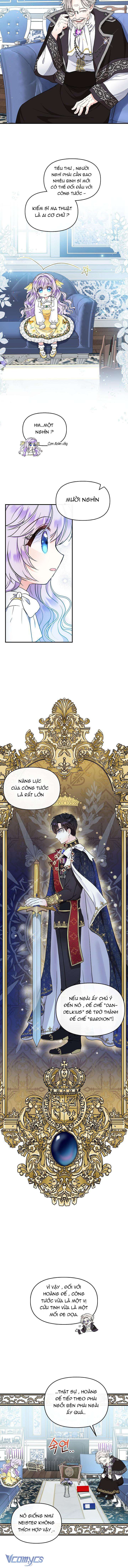 Trở Thành Con Gái Của Các Nhân Vật Chính Chapter 21 - Trang 4