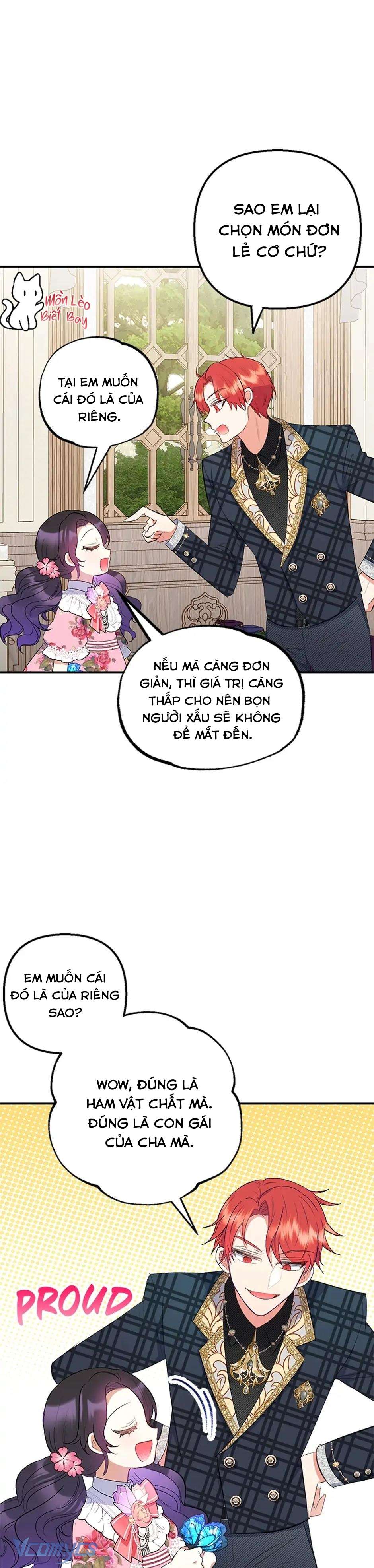 Con Gái Cưng Của Quỷ Chap 16 - Trang 3