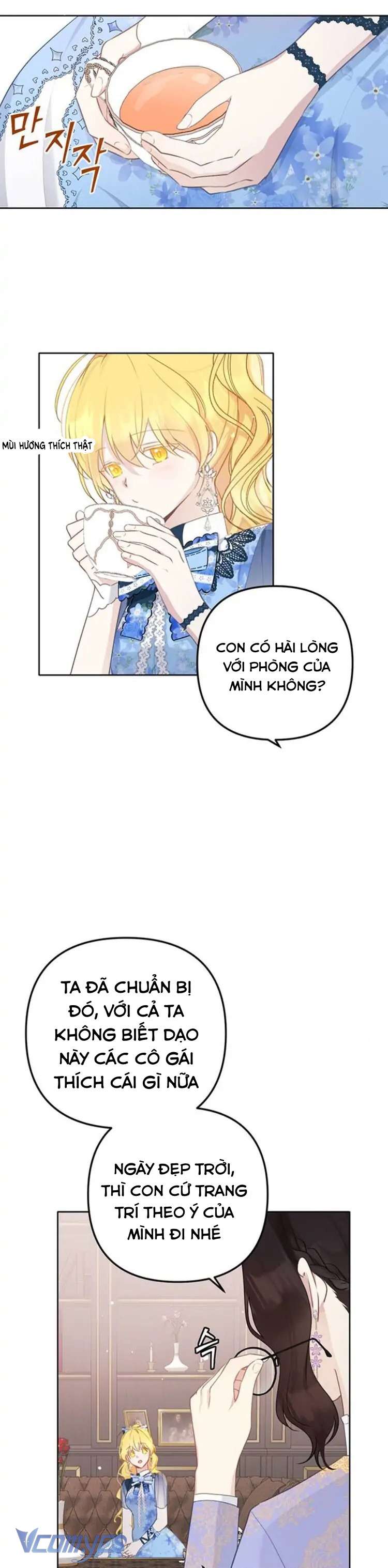 Cuộc Sống Hạnh Phúc Cùng Chồng Chapter 5 - Trang 4