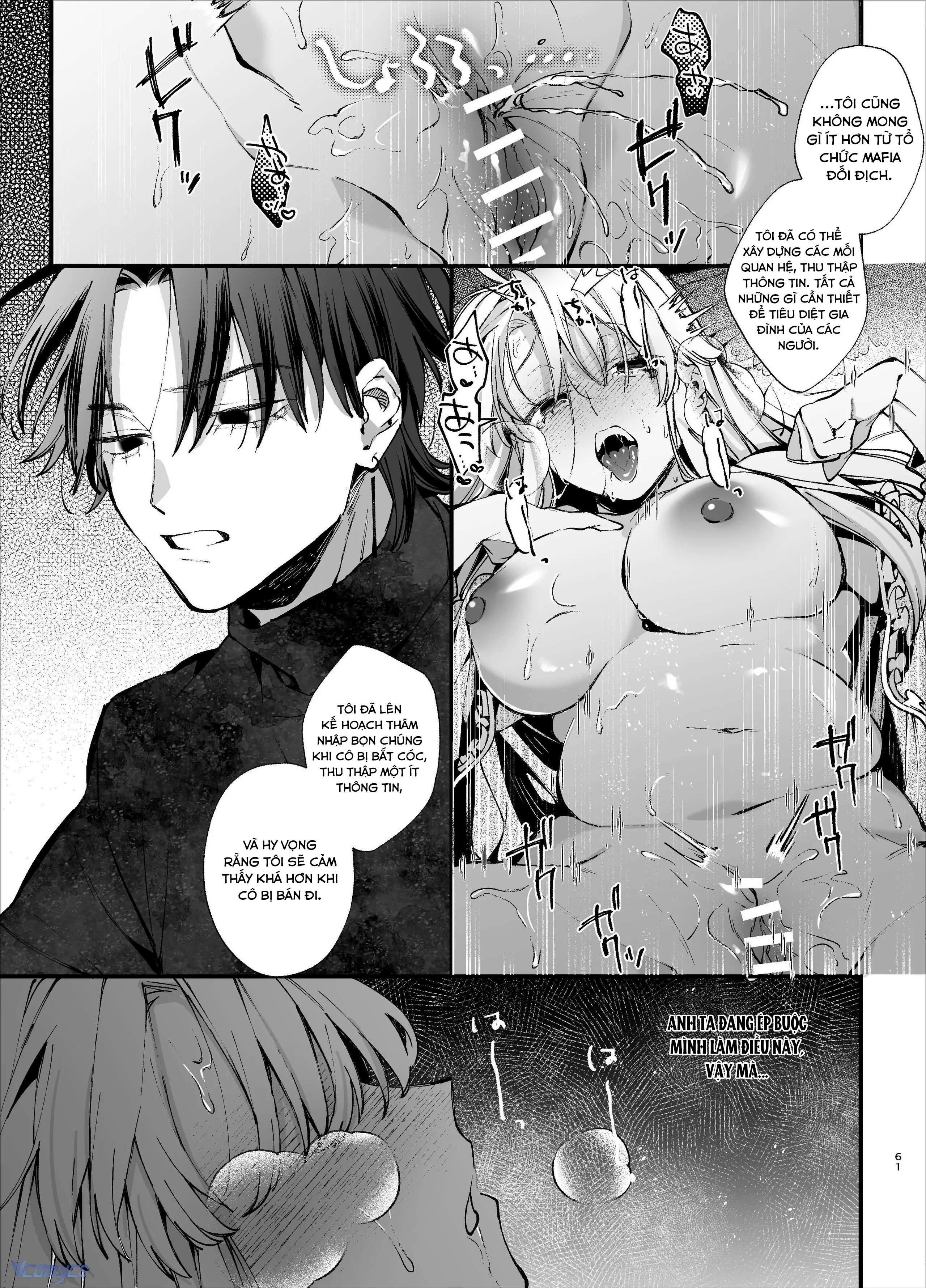 [18+] Tuyển Tập Truyện Ngắn Sếch Tàn Bạo Chap 21.2 - Trang 2