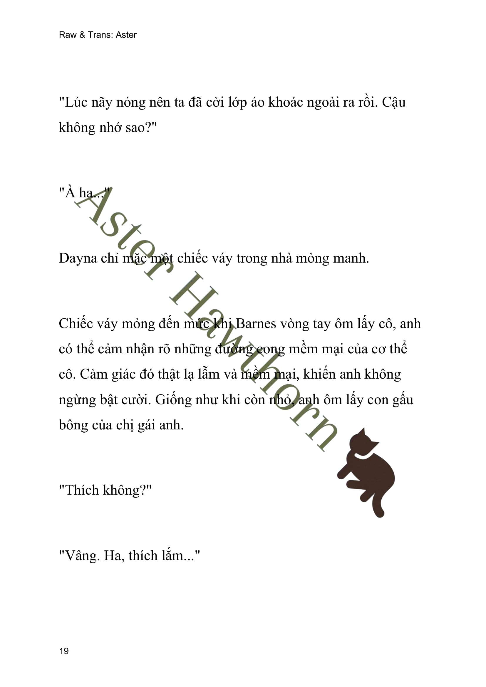 [NOVEL] Ngoại Truyện Cách Để Em Bảo Vệ Anh Chap 30 - Next Chap 31