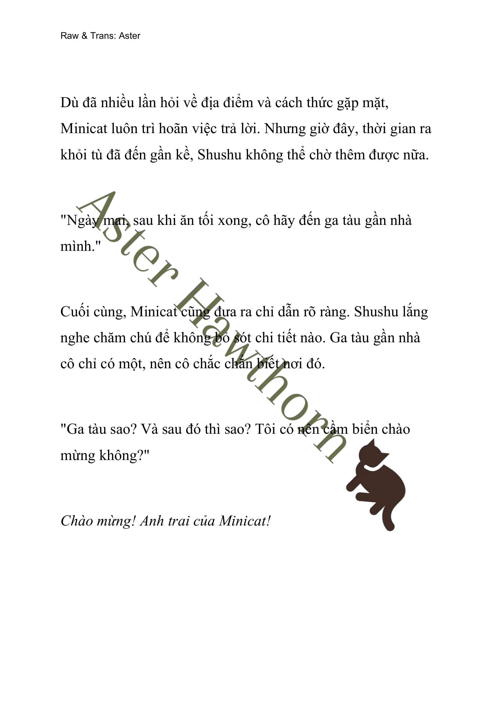 [NOVEL] Tình Yêu Chốn Ngục Tù Chap 80 - Trang 2