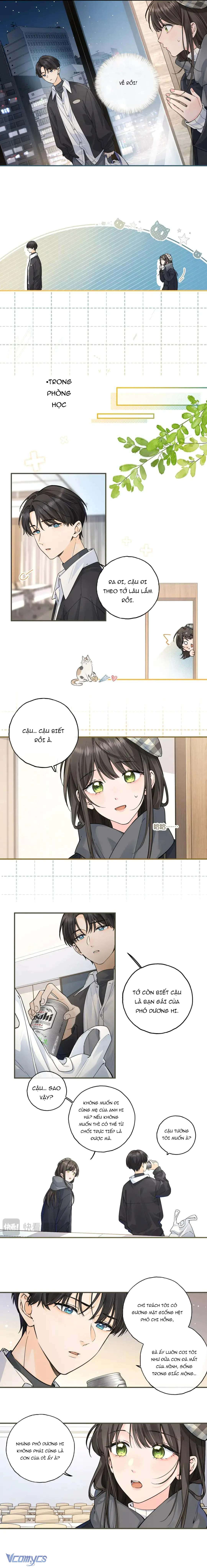 Em Chỉ Muốn Hít Vận Khí Của Anh Chap 92 - Trang 2