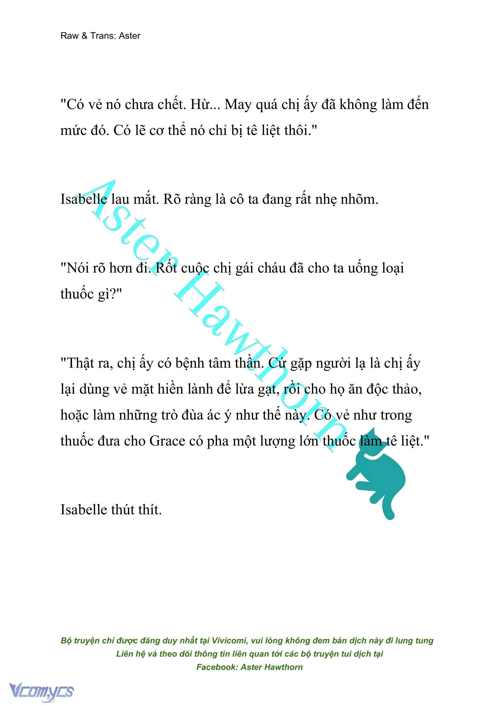 [NOVEL] Giết Cuộc Hôn Nhân Này Chap 20 - Trang 2