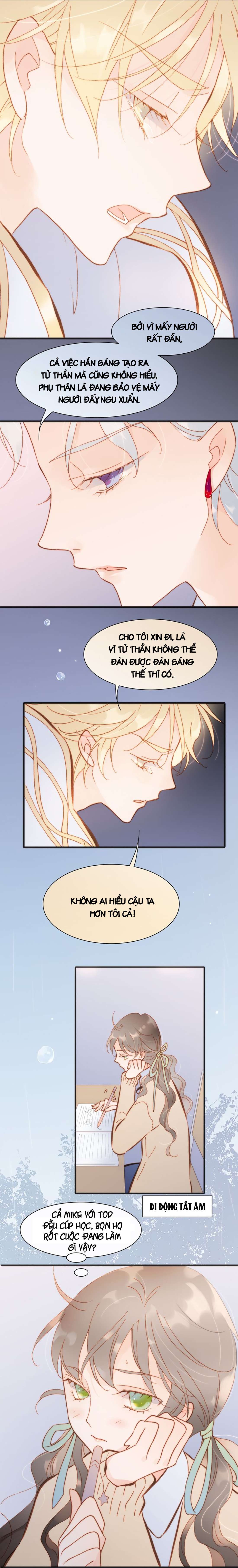 Tiếng Đàn Lặng Câm Giữa Lòng Vũ Trụ Chapter 24 - Trang 4