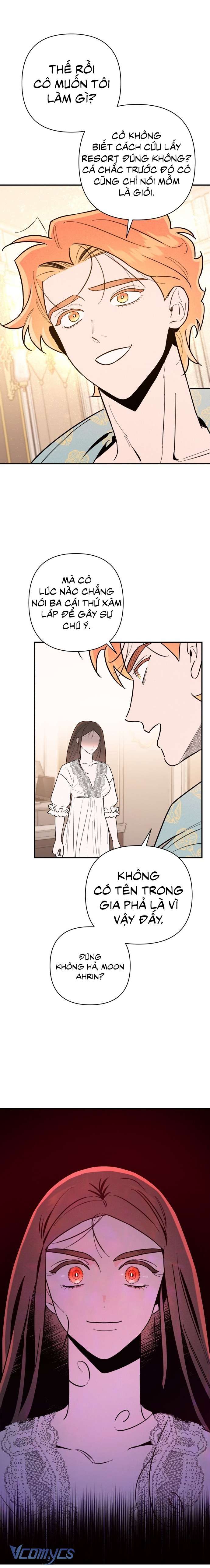 Tối Nay Tôi Là Người Được Cô Ấy Chọn Chap 5 - Trang 3