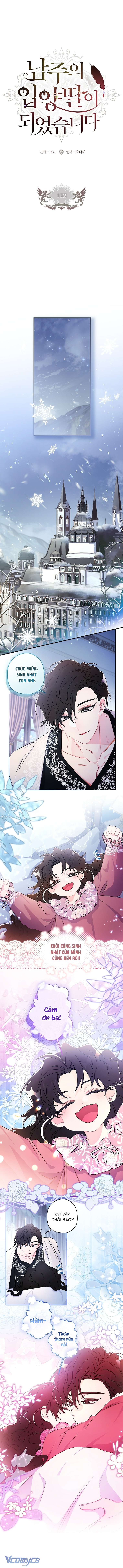 Tôi Đã Trở Thành Con Gái Nuôi Của Nam Chính Chap 122 - Next Chap 123