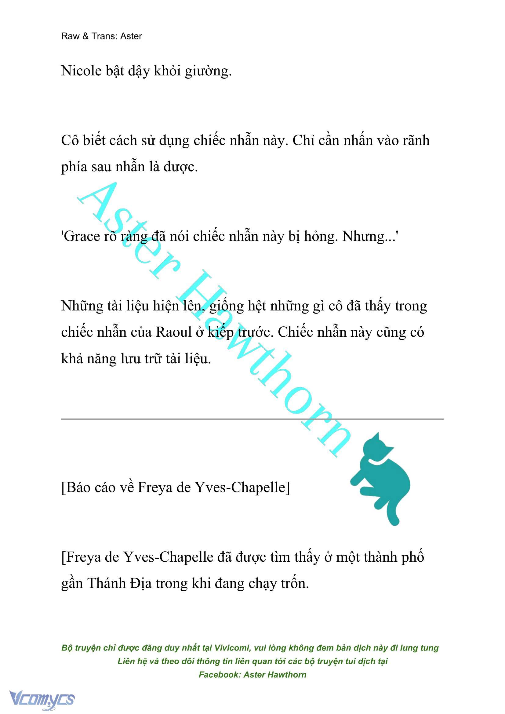 [NOVEL] Giết Cuộc Hôn Nhân Này Chap 50 - Trang 2