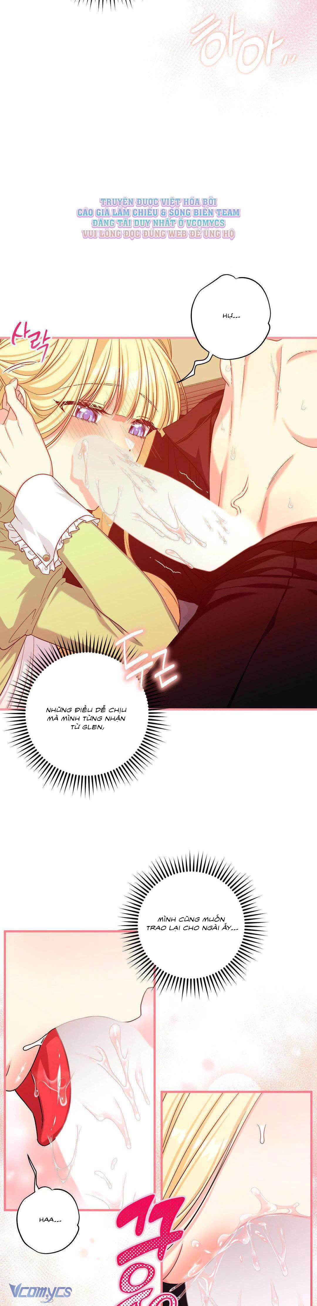 [18+] Tình Dược Hỗn Loạn Chap 18 - Next Chap 19