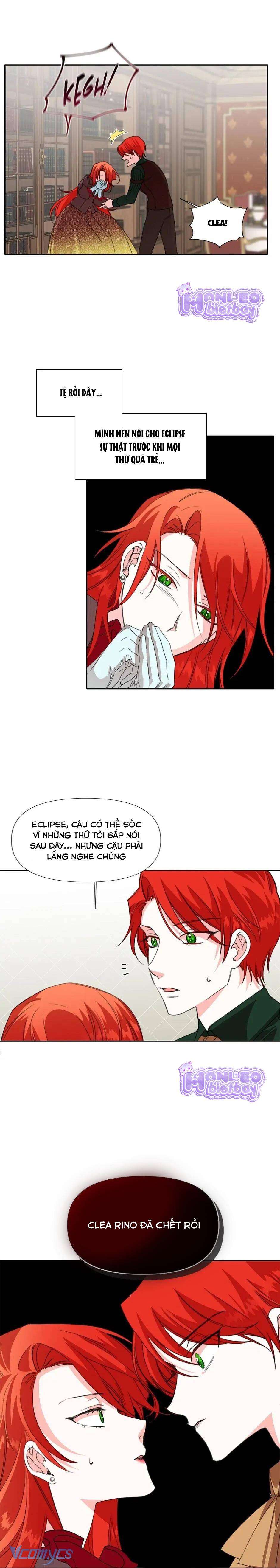 Cái Kết Có Hậu Của Nhân Vật Phản Diện Chap 19 - Trang 4