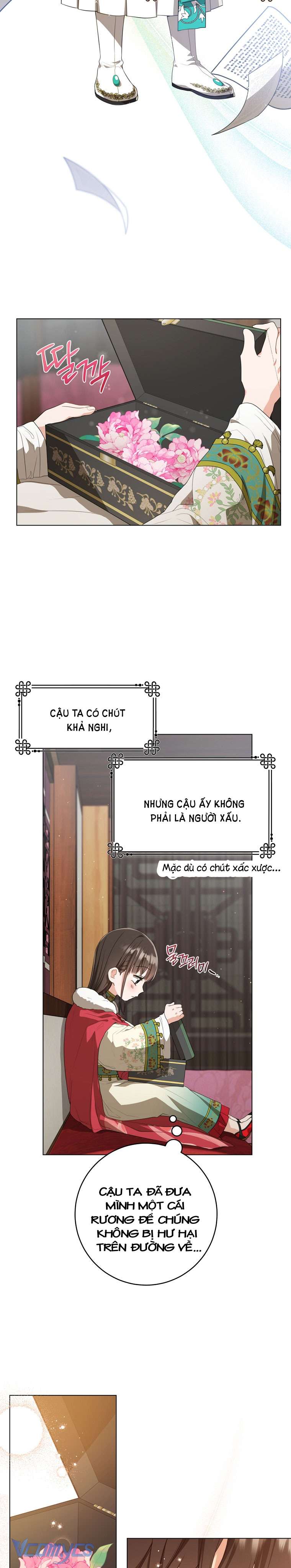 Trở Thành Cô Cháu Gái Bị Khinh Miệt Của Nhà Quyền Quý Chap 19 - Trang 2