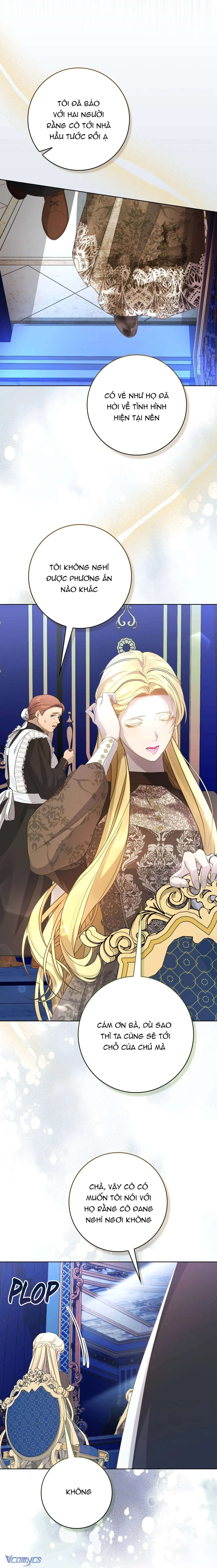 Không Cần Hối Hận Chap 3 - Trang 3