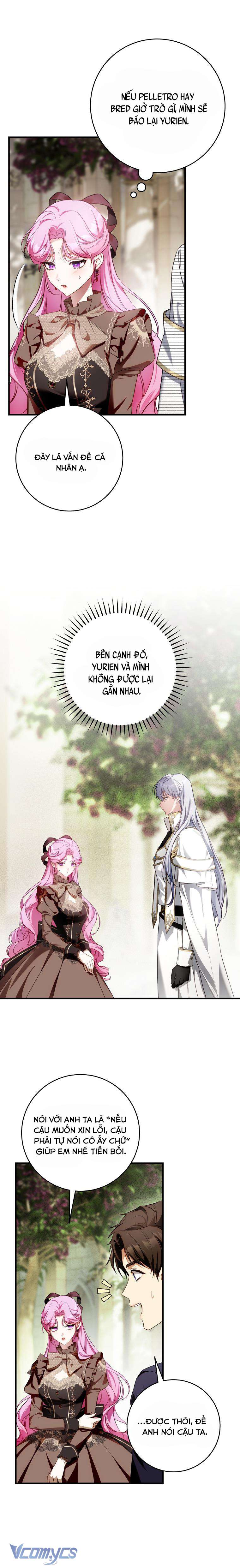 『END SS1』Hoa Bên Lưỡi Kiếm Chap 15 - Trang 2