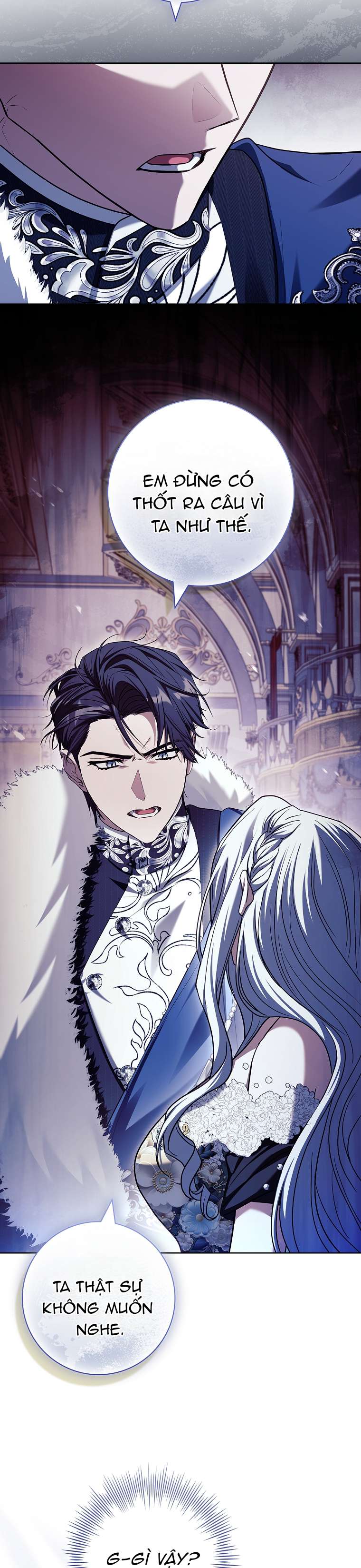 Chồng Ơi, Tại Sao Chúng Ta Không Thể Ly Hôn? Chap 72 - Trang 2