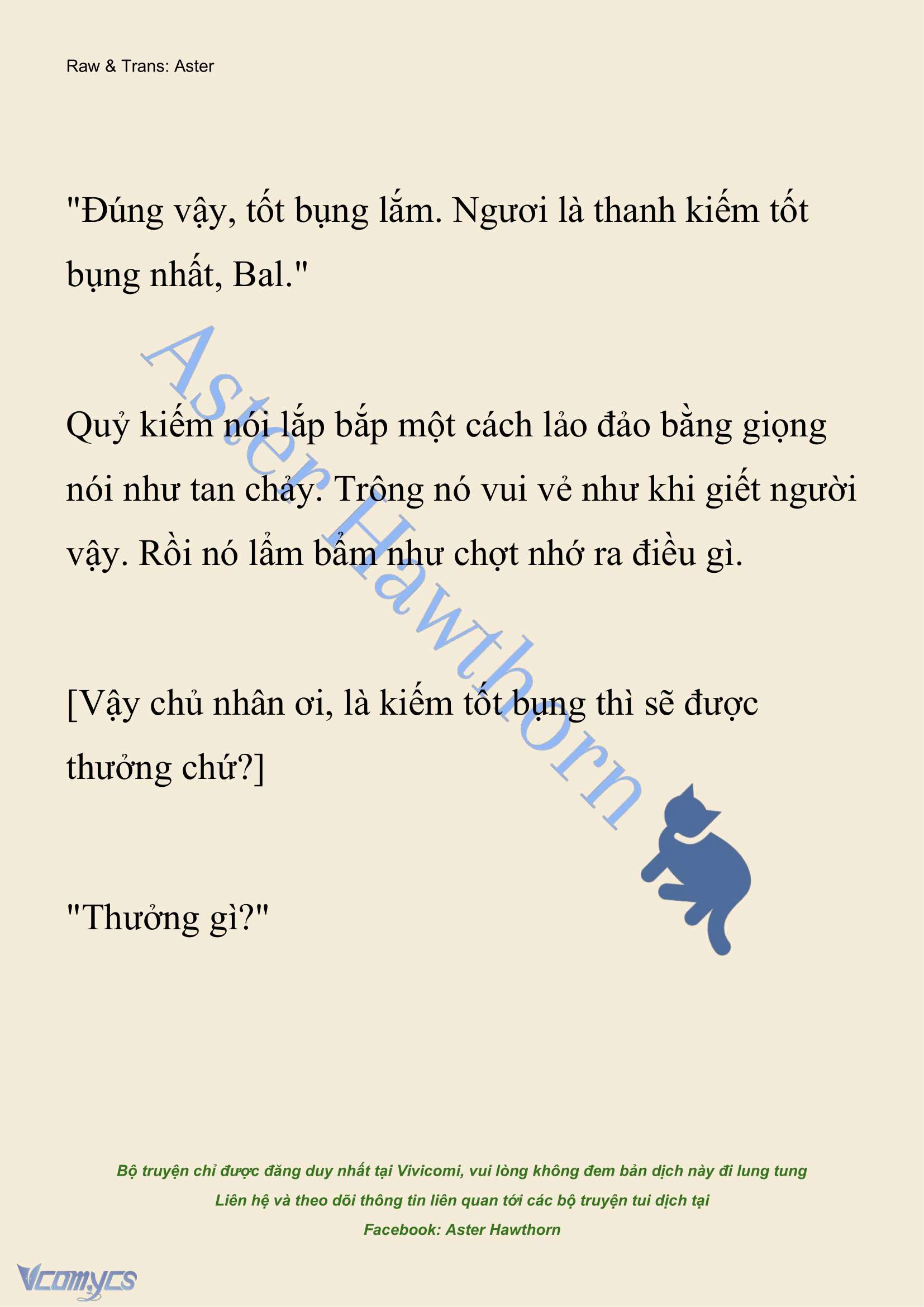 [NOVEL] Đóa Hoa Cầm Kiếm Chap 184 - Trang 2