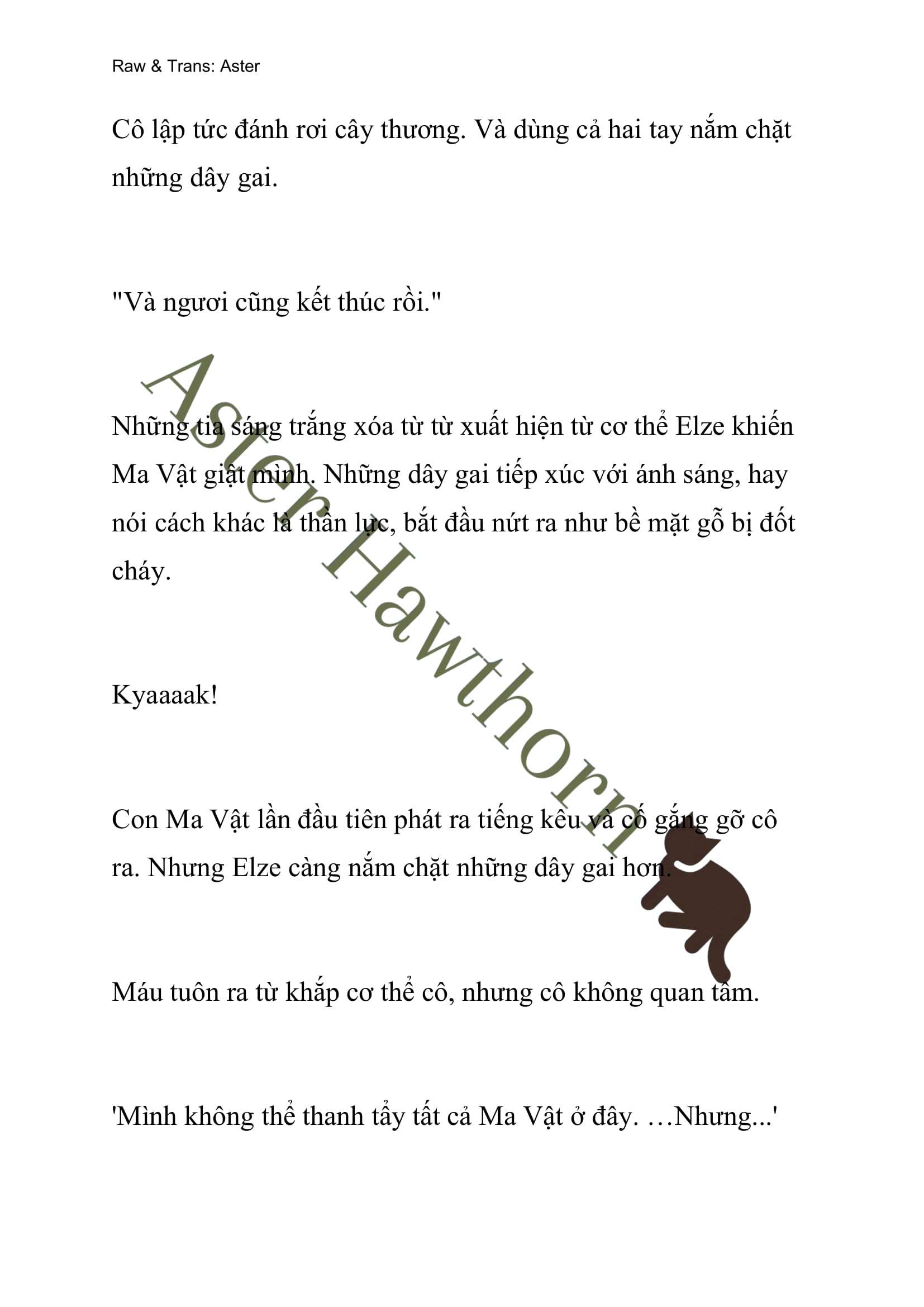 [NOVEL] Anh Hùng Khao Khát Sự Sa Ngã Của Thánh Nữ Chap 1 - Next Chap 2