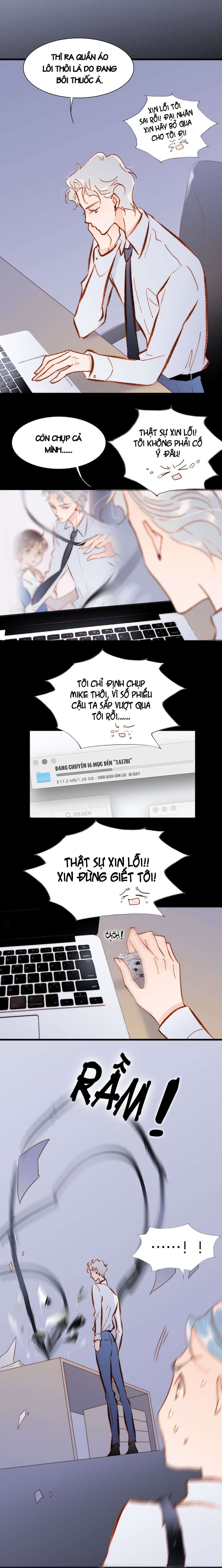 Tiếng Đàn Lặng Câm Giữa Lòng Vũ Trụ Chapter 7 - Trang 4