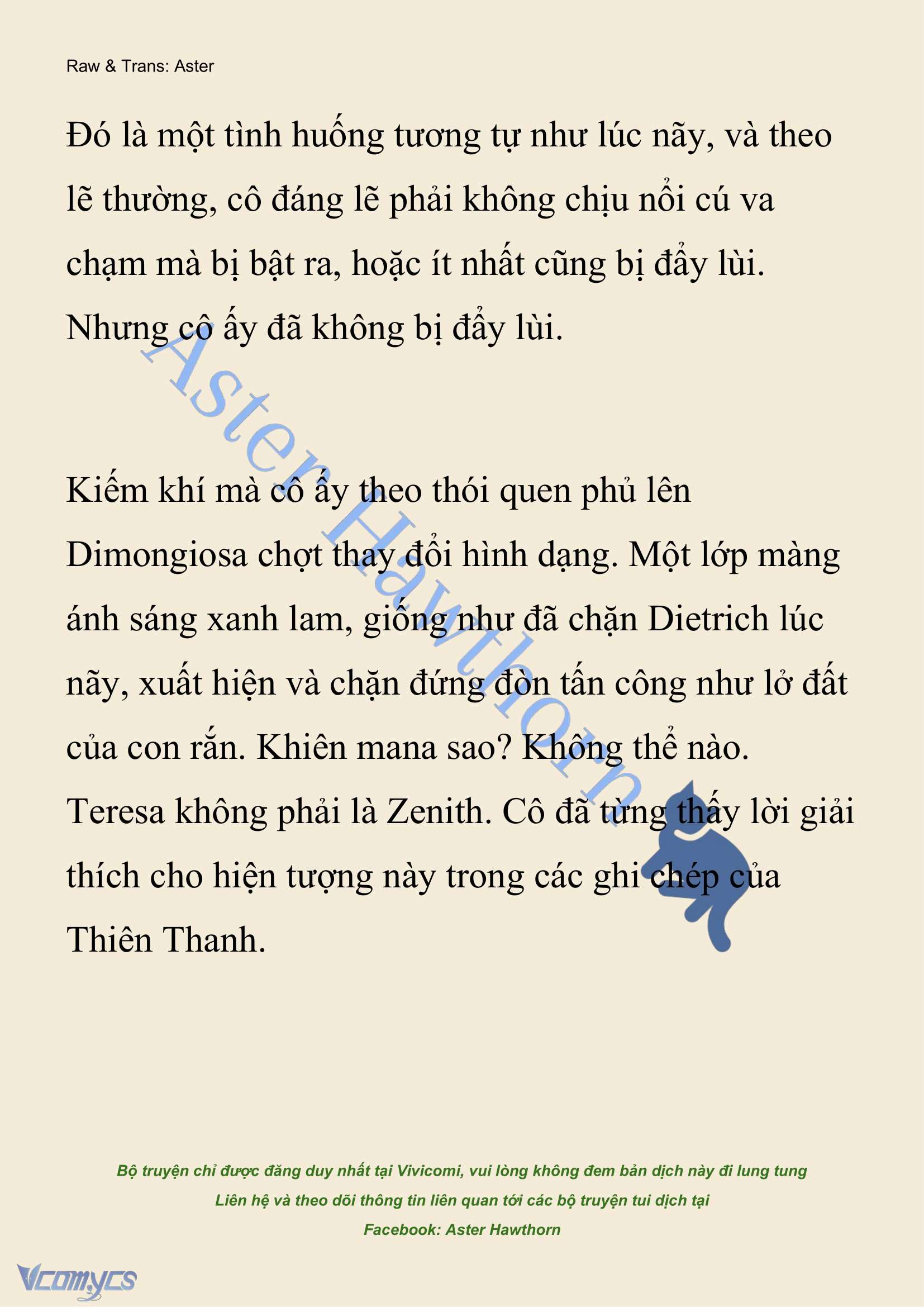 [NOVEL] Đóa Hoa Cầm Kiếm Chap 207 - Trang 2