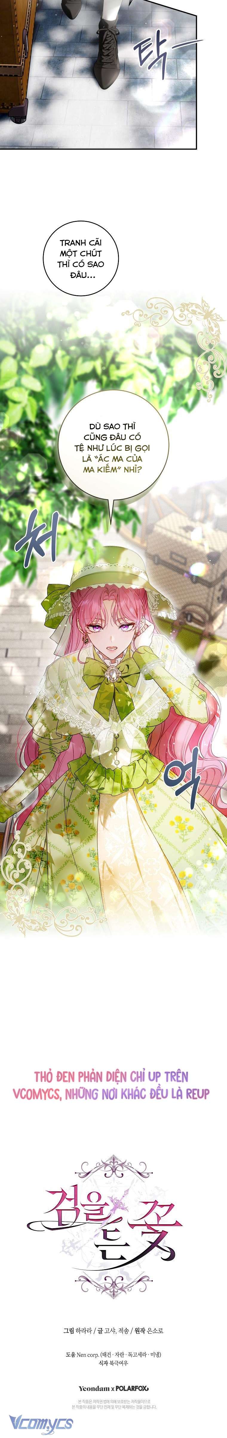 Hoa Bên Lưỡi Kiếm Chap 5 - Next Chap 6