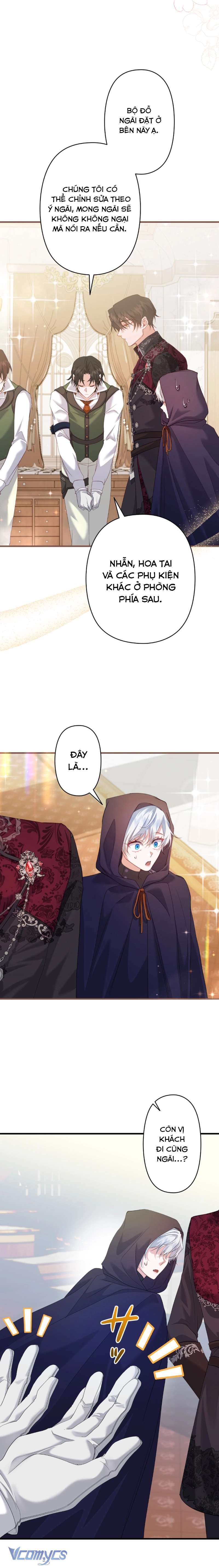 Hôn Phu Được Định Sẵn Lại Chính Là Kẻ Bắc Cóc Chap 14 - Next Chap 15