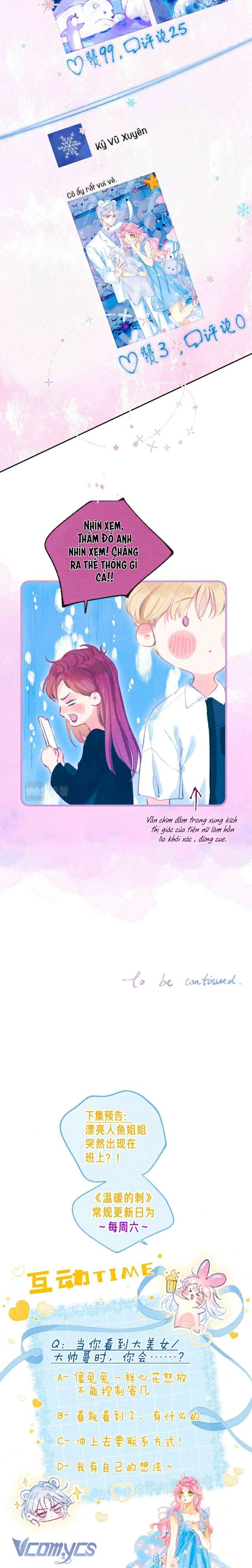 Chiếc Gai Ấm Ám Chap 15 - Trang 2