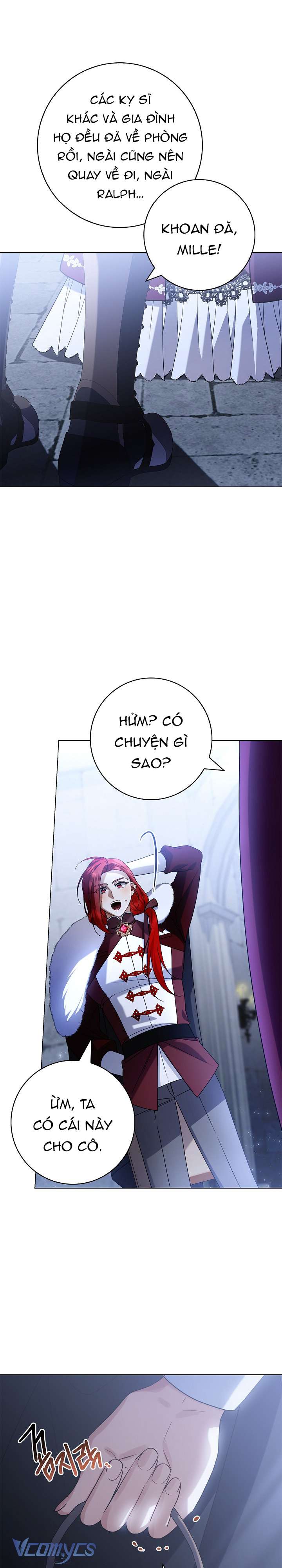 Xin Lỗi Vì Tôi Không Thể Rời Mắt Khỏi Vẻ Ngoài Của Ngài Chap 21 - Next Chap 22