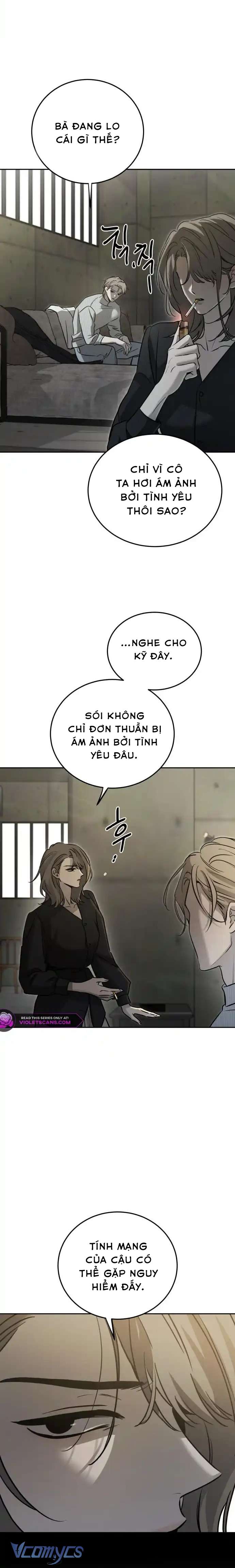 Bản Năng Dã Thú Chap 14 - Next Chap 15
