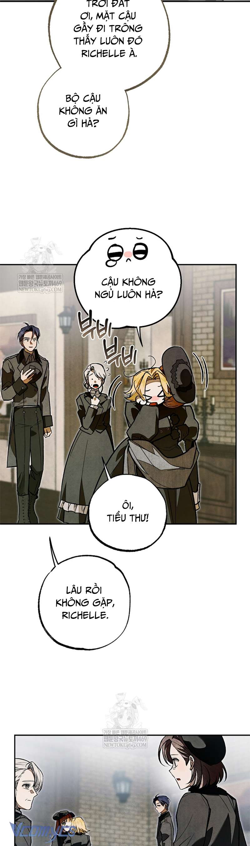 Chào Mừng Đến Với Dinh Thự Hoa Hồng Chap 30 - Trang 2