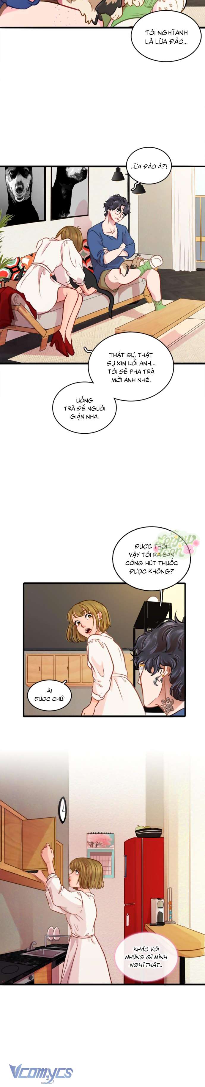 Chú Cún Dạo Bước Cùng Anh Chap 3 - Trang 2